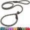 Show in main carousel: FIDA Rope Slip Training Dog Leash, 6-ft long, 1/2-in wide, Grey slide 1 of 7