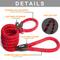 Show in main carousel: FIDA Rope Slip Training Dog Leash, 6-ft long, 1/2-in wide, Red slide 6 of 7