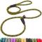 Show in main carousel: FIDA Rope Slip Training Dog Leash, 6-ft long, 1/2-in wide, Yellow slide 1 of 5