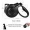 Show in main carousel: FIDA Styleash Retractable Dog Leash, 10-ft long, Black, X-Small slide 4 of 6