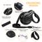 Show in main carousel: FIDA Styleash Retractable Dog Leash, 16-ft long, Black, Large slide 5 of 8
