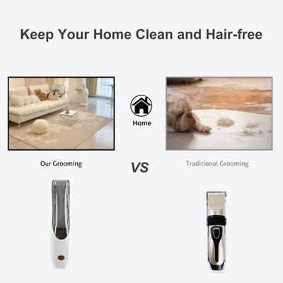 Show full view: Fido Fave Cat & Dog Hair Grooming Clippers Kit, White, Small slide 4 of 11