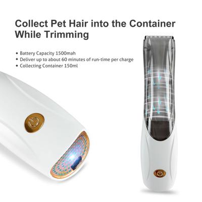 Show full view: Fido Fave Cat & Dog Hair Grooming Clippers Kit, White, Small slide 5 of 11