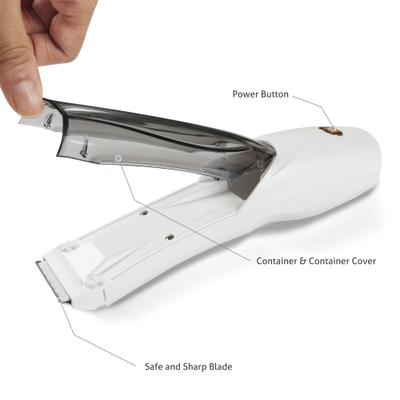 Show full view: Fido Fave Cat & Dog Hair Grooming Clippers Kit, White, Small slide 6 of 11