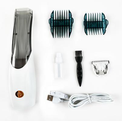 Show full view: Fido Fave Cat & Dog Hair Grooming Clippers Kit, White, Small slide 10 of 11