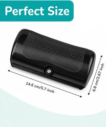 Fido Fave Dog Deshedding Brush, Black slide 2 of 7