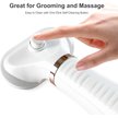 Show in main carousel: Fido Fave Dog Grooming Hair Dryer with Slicker Brush, White, Medium slide 4 of 11