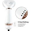 Show in main carousel: Fido Fave Dog Grooming Hair Dryer with Slicker Brush, White, Medium slide 5 of 11