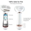 Show in main carousel: Fido Fave Dog Grooming Hair Dryer with Slicker Brush, White, Medium slide 7 of 11