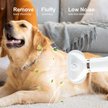 Show in main carousel: Fido Fave Dog Grooming Hair Dryer with Slicker Brush, White, Medium slide 8 of 11
