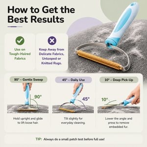 Fido Fave MAX Pet Hair Remover