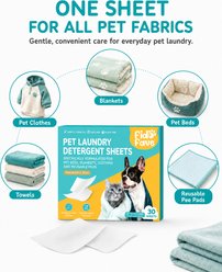 Fido Fave Pet Laundry Detergent Sheets Odor Remover, 30 count slide 2 of 9