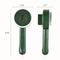 Show in main carousel: Fido Fave Self-Cleaning UV Sterilization Cat Slicker Brush, Green, Medium slide 5 of 11