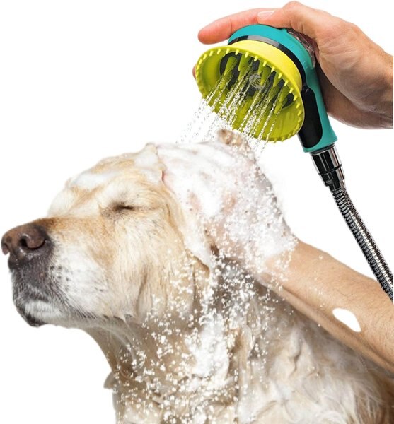 Fido Fave Sink Faucet Shower Attachment Dog Grooming Accessory, Medium