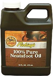 Fiebing's 100% Pure Neatsfoot Oil for Horses, 16-fl oz bottle