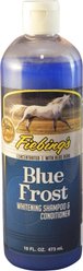 Fiebing's Blue Frost Whitening Horse Shampoo, 16-fl oz bottle