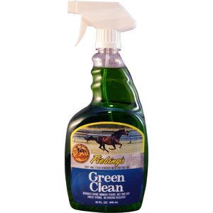 Fiebing's Green Clean Horse Spot & Stain Remover, 32-fl oz bottle