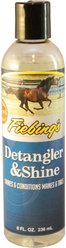 Fiebing's Horse Detangler & Shine, 8-fl oz bottle