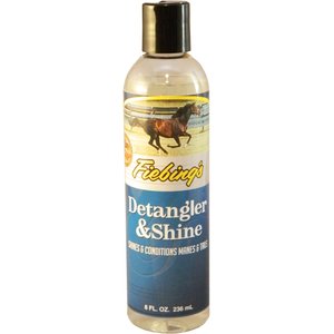 Fiebing's Horse Detangler & Shine, 8-fl oz bottle