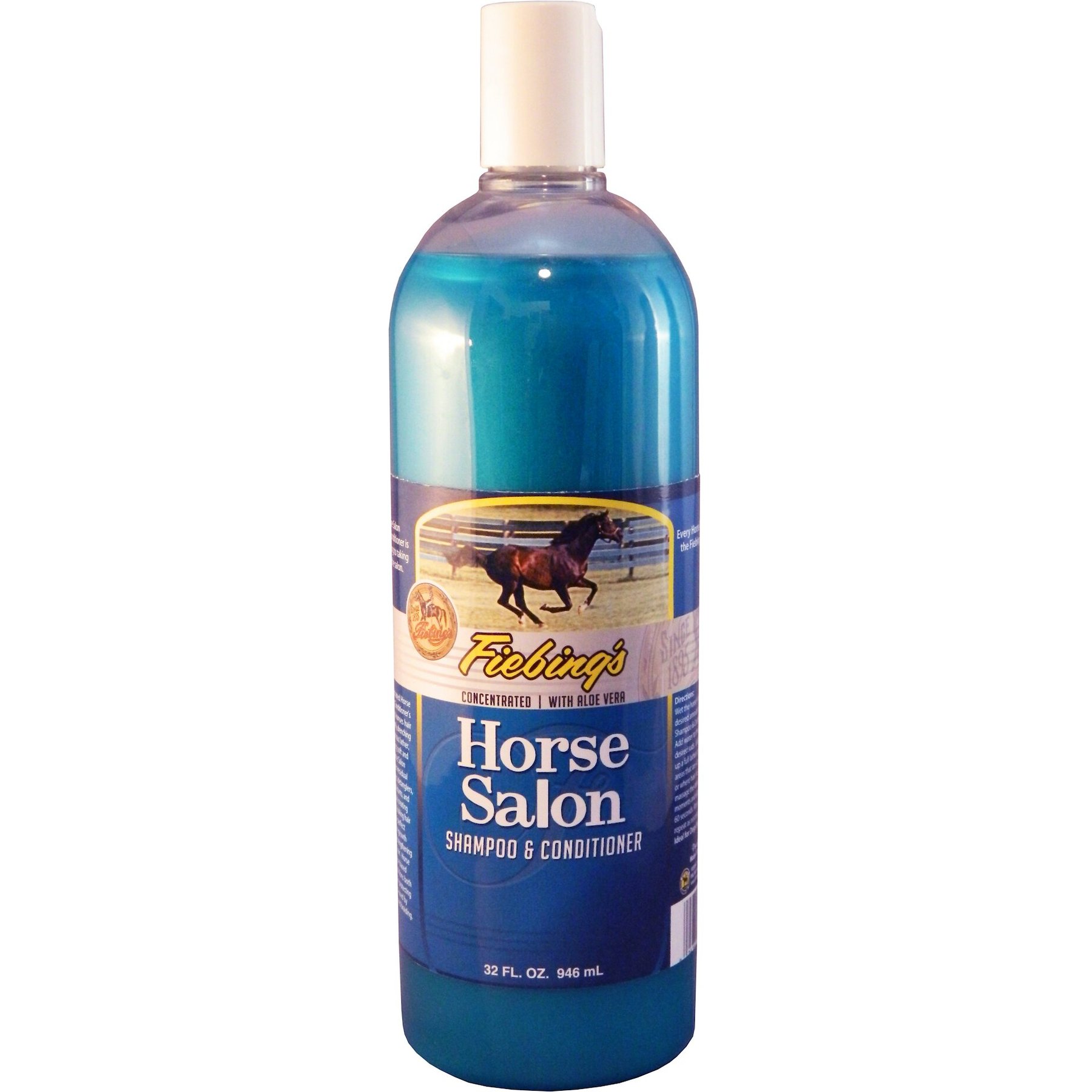 Fiebing's Horse Salon Shampoo & Conditioner, 32-fl oz bottle