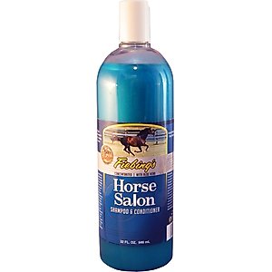 Fiebing's Horse Salon Shampoo & Conditioner, 32-fl oz bottle