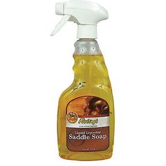 Fiebing's Liquid Glycerine Saddle Soap for Horses, 16-fl oz bottle