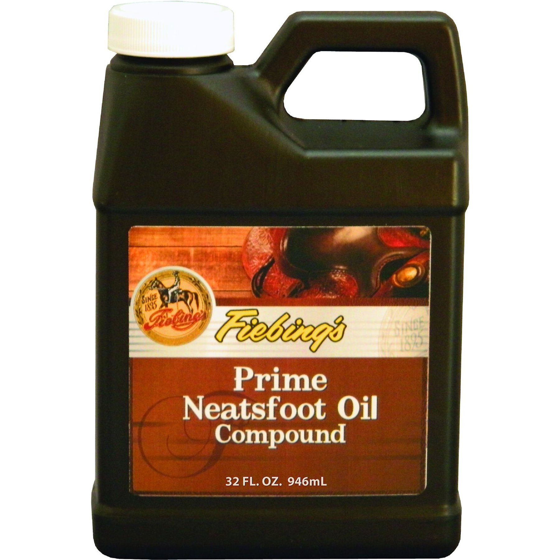Fiebing's Prime Neatsfoot Oil Compound for Horses, 32-fl oz bottle