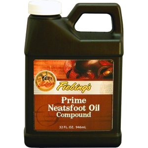 Fiebing's Prime Neatsfoot Oil Compound for Horses, 32-fl oz bottle