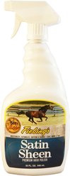 Fiebing's Satin Sheen Premium Horse Hair Polish, 32-fl oz bottle