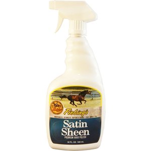 Fiebing's Satin Sheen Premium Horse Hair Polish, 32-fl oz bottle