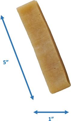 Show full view: Fieldcrest Farms Himalayan Yak Cheese Large Dog Chews, 5-inch, 1 count slide 5 of 6