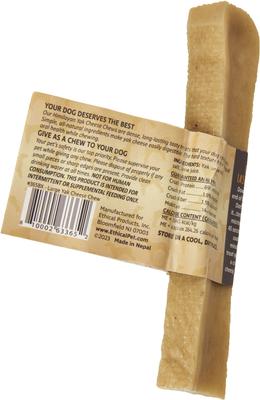 Show full view: Fieldcrest Farms Himalayan Yak Cheese Large Dog Chews, 5-inch, 1 count slide 3 of 6