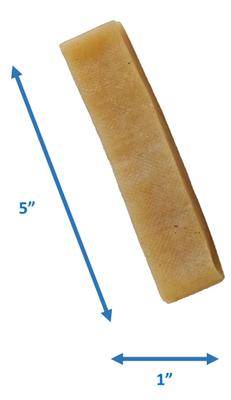 Show full view: Fieldcrest Farms Himalayan Yak Cheese Large Dog Chews, 5-inch, 2 count slide 5 of 6