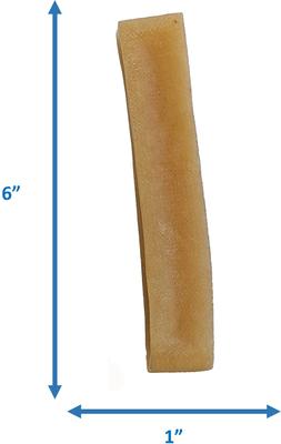 Show full view: Fieldcrest Farms Himalayan Yak Cheese X-Large Dog Chew, 6-inch, 1 count slide 5 of 6