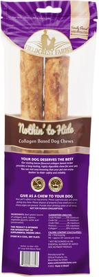 Show full view: Fieldcrest Farms Nothin' To Hide Large Roll 10-inch Bacon Flavor Dog Chews, 2 count slide 3 of 4