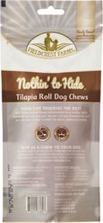 Fieldcrest Farms Nothin To Hide 5-in Tilapia Roll Dog Treats, 3 count slide 2 of 3