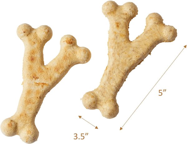 Fieldcrest Farms Bambones Natural Wishbone 5-inch Dog Chews