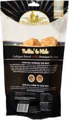 Fieldcrest Farms Nothin' To Hide 9-inch Ultra Knotted Bone Chicken Flavor Dog Chews, 2 count slide 2 of 2
