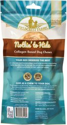 Fieldcrest Farms Nothin' To Hide Bagel 3-inch Beef Flavor Dog Chews, 2 count slide 2 of 3