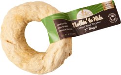Fieldcrest Farms Nothin To Hide Bagel 3-in Chicken Dog Treat