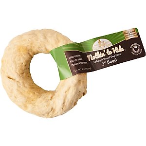 Fieldcrest Farms Nothin To Hide Bagel 3-in Chicken Dog Treat