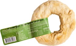 Fieldcrest Farms Nothin' To Hide Bagel 3-inch Chicken Flavor Dog Chew, 1 Count slide 2 of 2