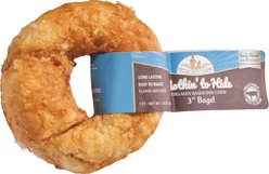 Fieldcrest Farms Nothin' To Hide Bagels Rawhide Alternative Beef Flavor Natural Chew Dog Treat, 1 count