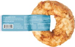 Fieldcrest Farms Nothin' To Hide Bagel 3-inch Beef Flavor Dog Chew, 1 count slide 2 of 4