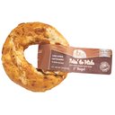 Fieldcrest Farms Nothin' To Hide Bagels Rawhide Alternative Peanut Butter Flavor Natural Chew Dog Treat, 1 count