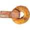 Show in main carousel: Fieldcrest Farms Nothin' To Hide Bagel 3-inch Peanut Butter Flavor Dog Chew, 1 Count slide 3 of 8