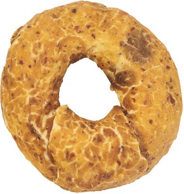 Show full view: Fieldcrest Farms Nothin' To Hide Bagel 3-inch Peanut Butter Flavor Dog Chew, 1 Count slide 4 of 8