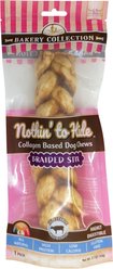 Fieldcrest Farms Nothin' To Hide Bakery Collection Braided Stix 9-inch Beef Flavor Dog Chews, Large, 1 count