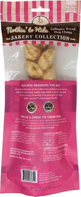 Show full view: Fieldcrest Farms Nothin' To Hide Bakery Collection Braided Stix 9-inch Beef Flavor Dog Chews, Large, 1 count slide 2 of 4