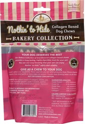 Fieldcrest Farms Nothin' To Hide Bakery Collection Pretzel 4-inch Beef Flavor Dog Chews, Large, 1 count slide 2 of 4
